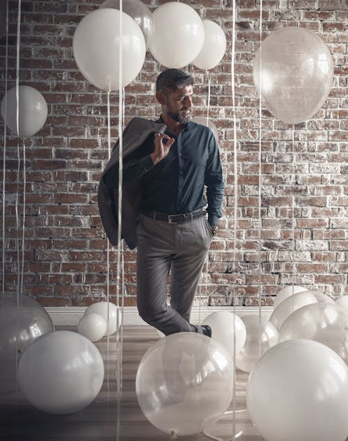 Photos gratuites de anniversaire, ballon, barbe