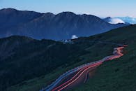 Time Lapse Photography of Vehicles Traveling on Road during Afternoon
