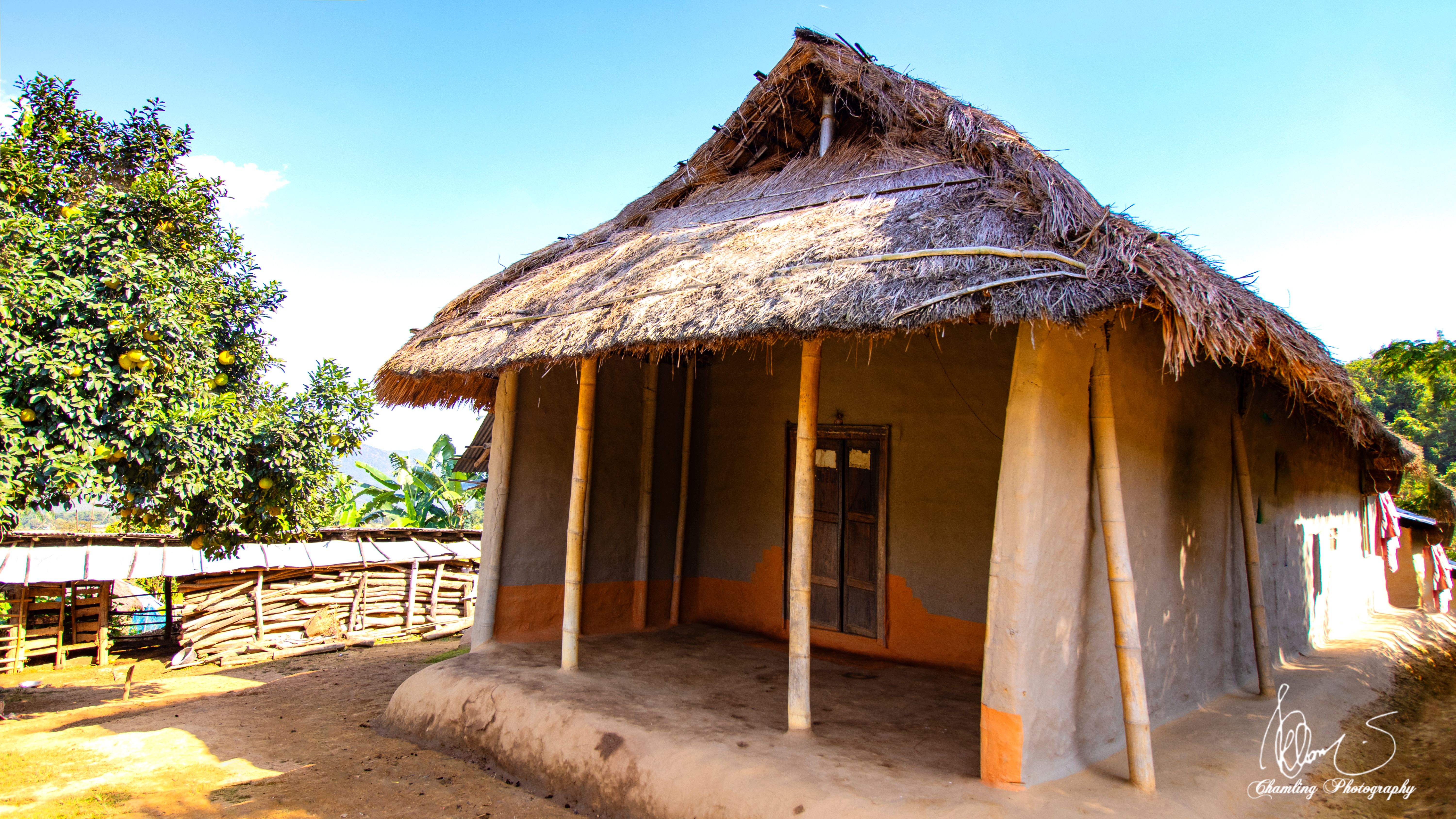 Free Stock Photo Of Thatch Hut