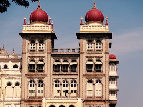 Foto profissional grátis de aparência, arquitetura mughal, exterior do edifício