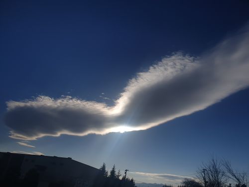 Free stock photo of beautiful sky, cinematic sky, cloud Stock Photo