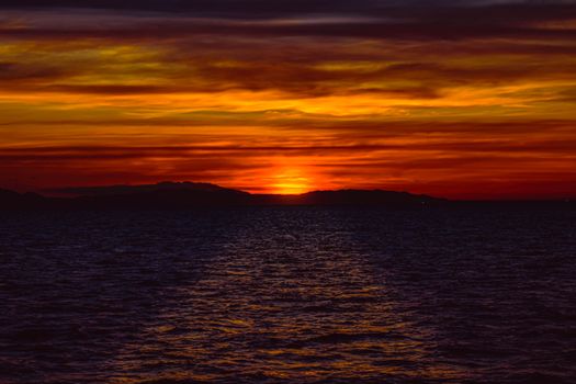 Free stock photo of backlit, beach, dawn