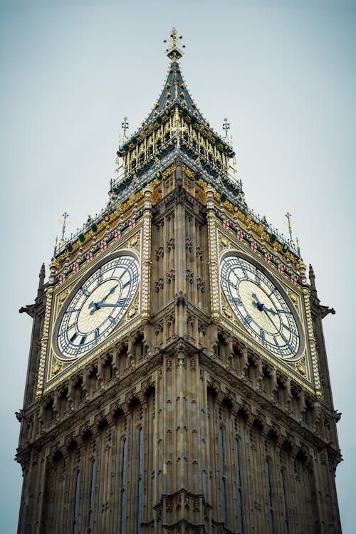 イングランド, クロックタワー, ビッグベンの無料の写真素材