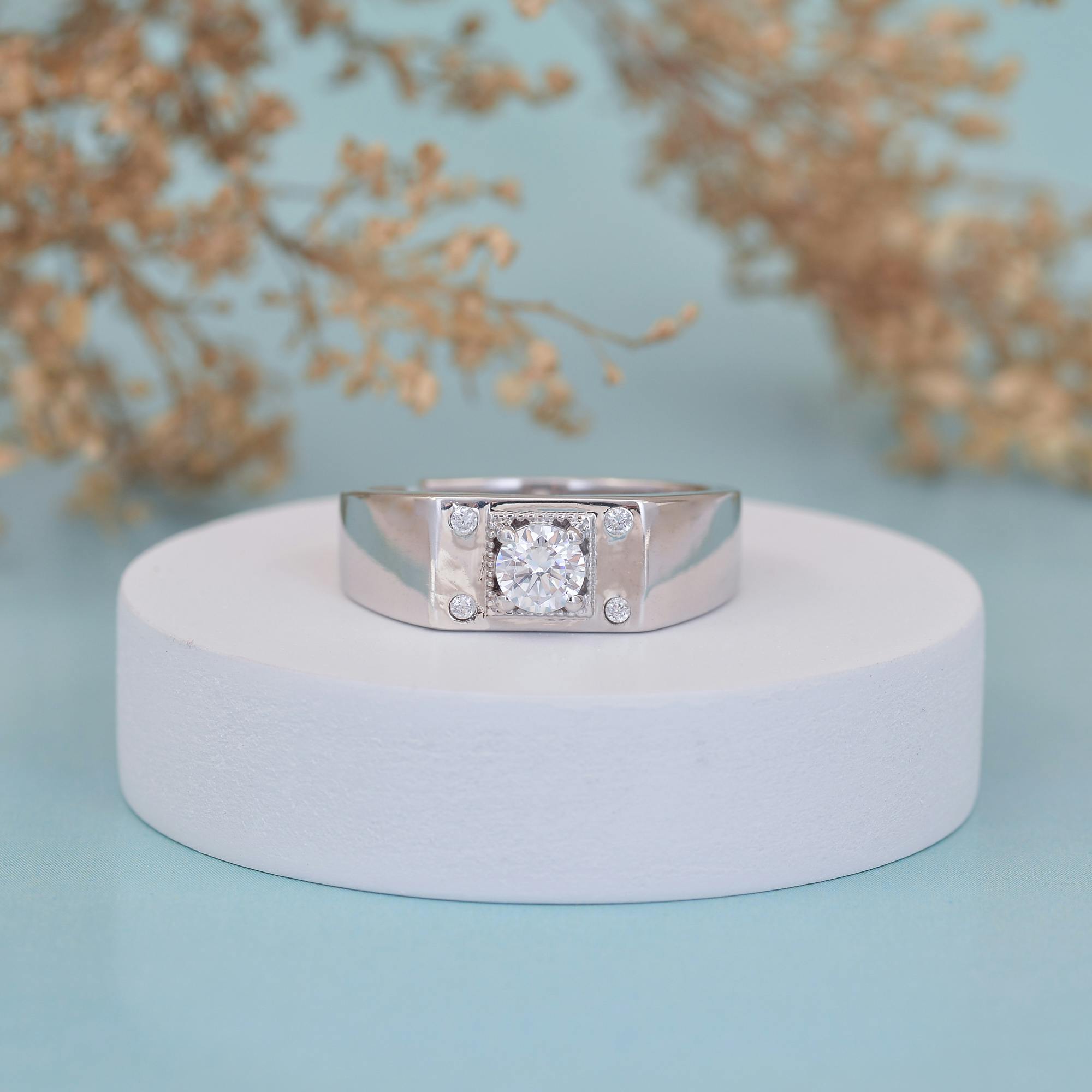 Comparing Prices of Princess Cut Morganite Rings