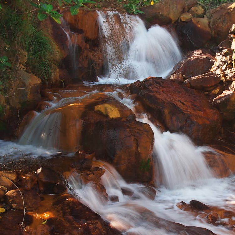 Immagine gratuita di acqua, cascata, creek