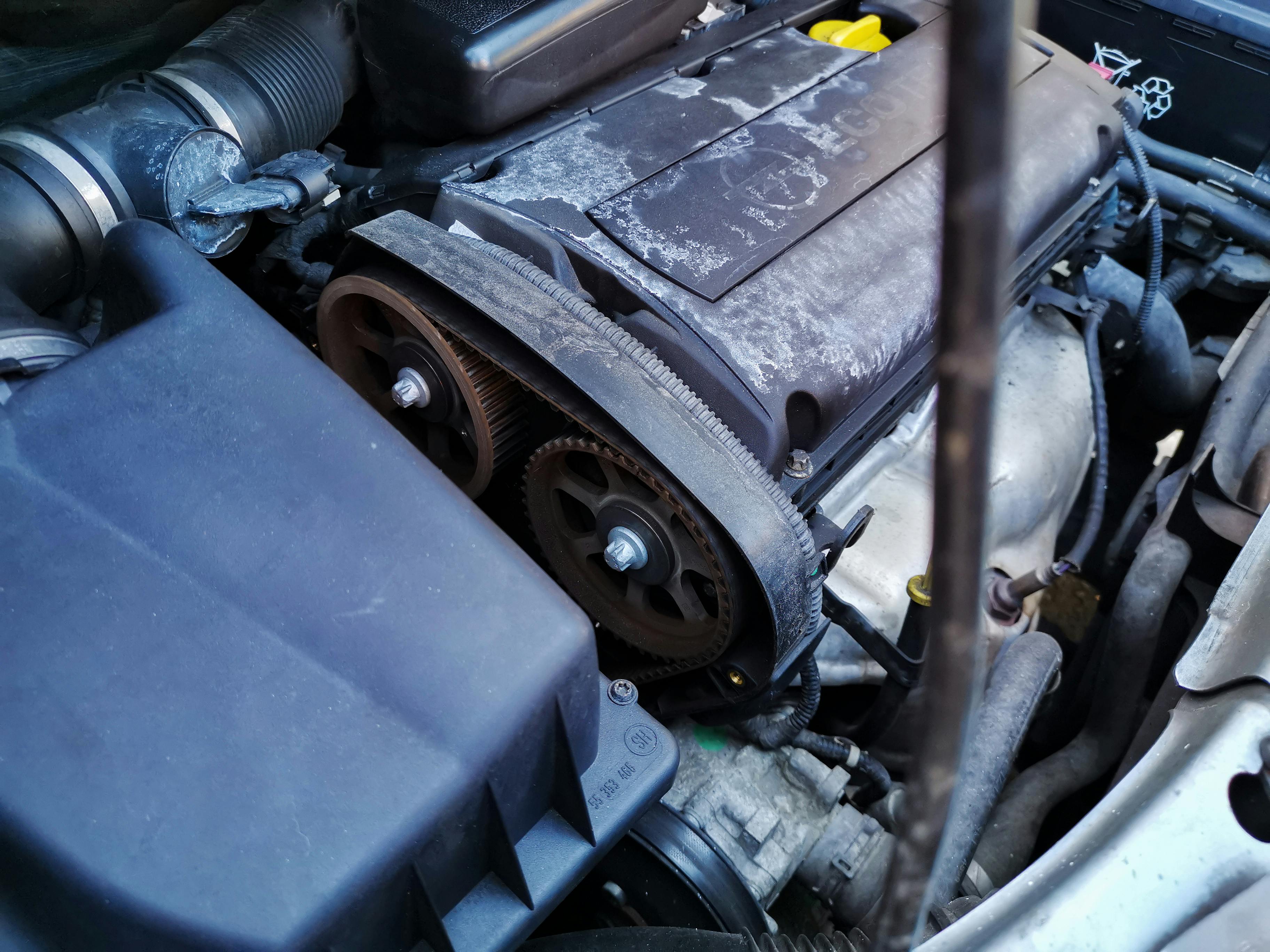 Car Engine Timing Belt Maintenance