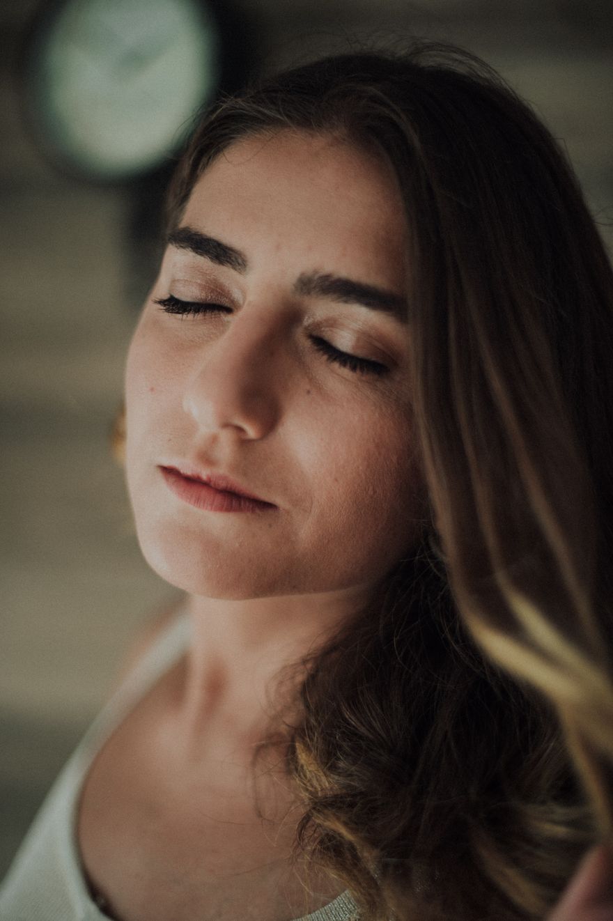 Close-up daylight portrait on the markup canvas — photo by Ricky Tjio on Pexels