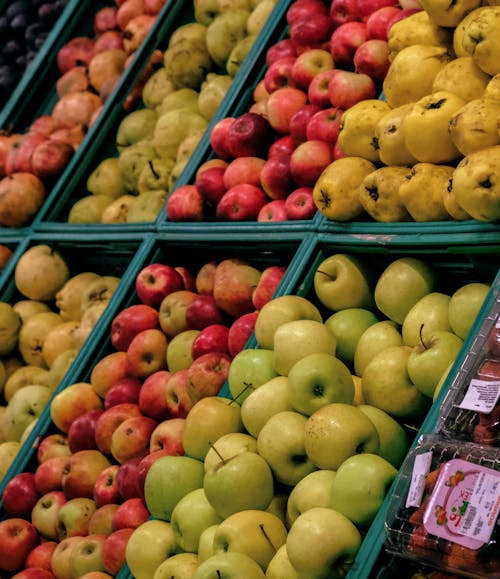 Fruits on Organic Market