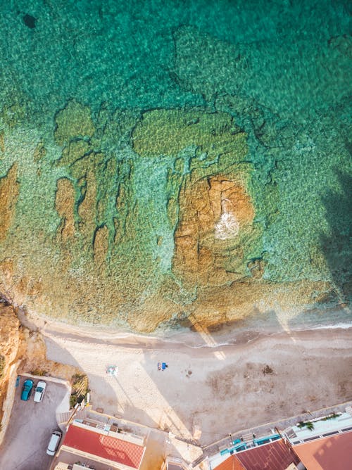 Δωρεάν στοκ φωτογραφιών με αυτοκίνητα, βίντεο από drone, εναέρια άποψη