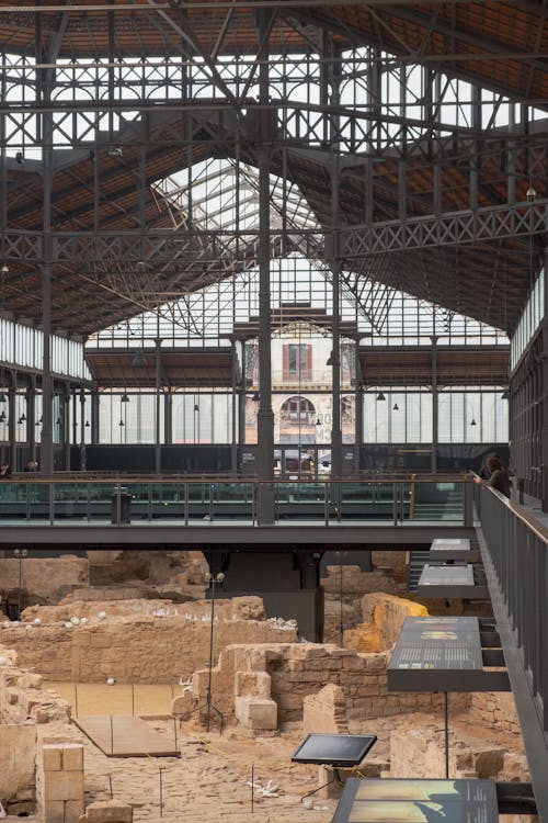 Interior with Ancient Ruins