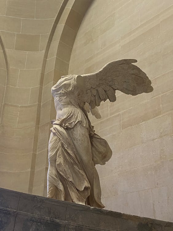 Marble Angel Sculpture