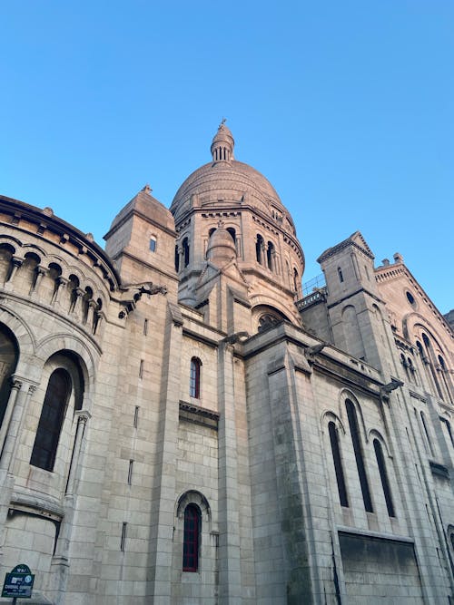 Foto d'estoc gratuïta de basílica, basílica del cor sagrat, catolicisme