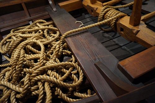 Free Ship's Line Stock Photo