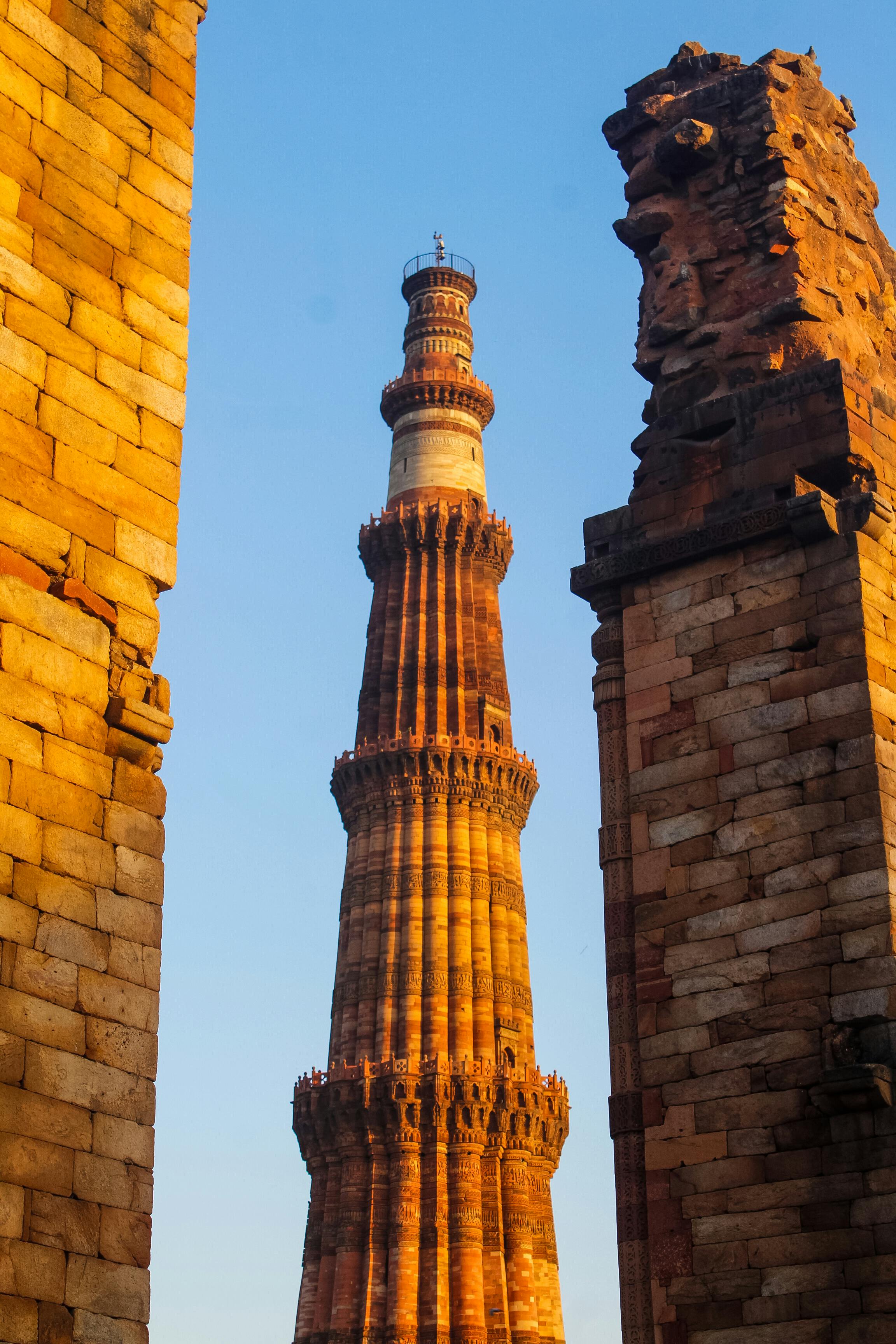 Qutub Minar Hd Wallpaper