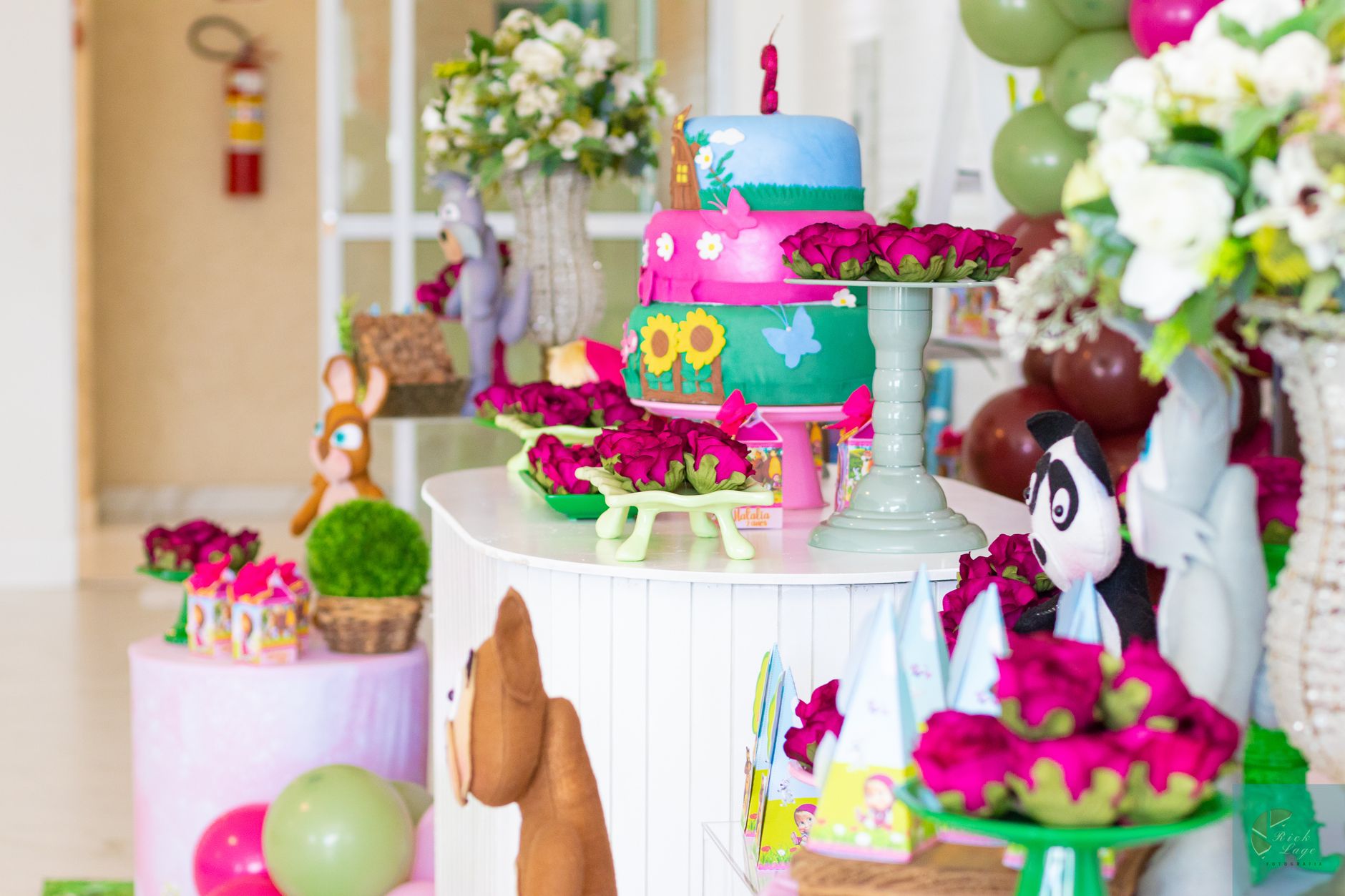 Anniversaire à poney