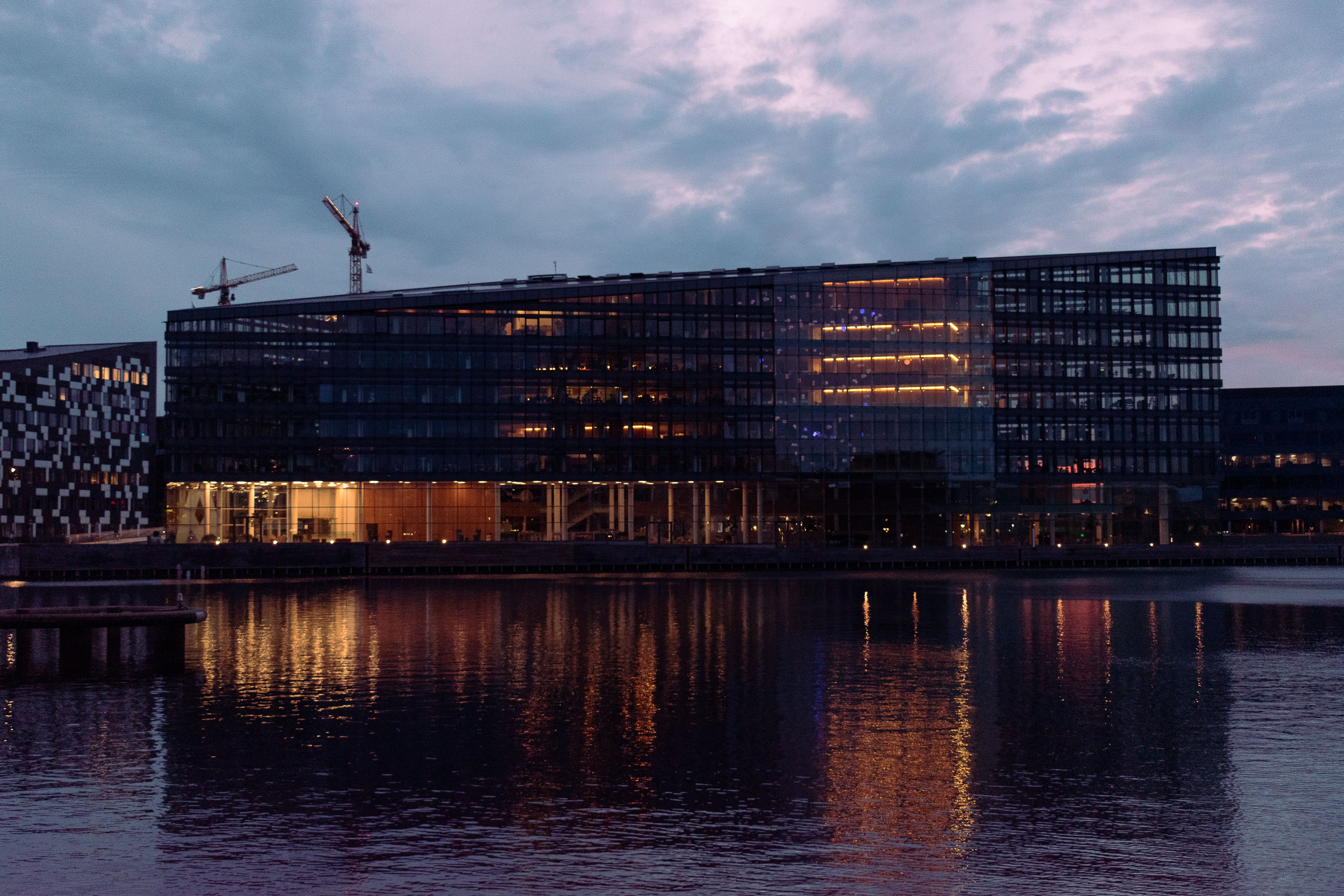 Copenhagen at dusk