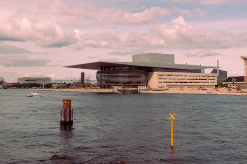 Безкоштовне стокове фото на тему «Данія, канал, копенгагенський оперний театр»