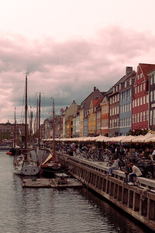 Безкоштовне стокове фото на тему «nyhavn, берег, будівлі»