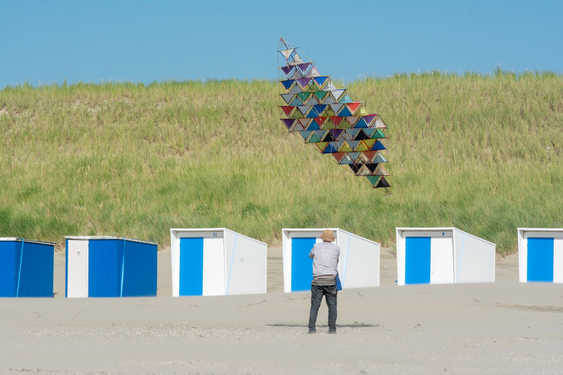 Zuiderstrand Beach — photo by Jan van der Wolf