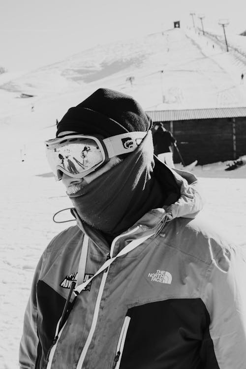 ゴーグル, ジャケット, スキー場の無料の写真素材