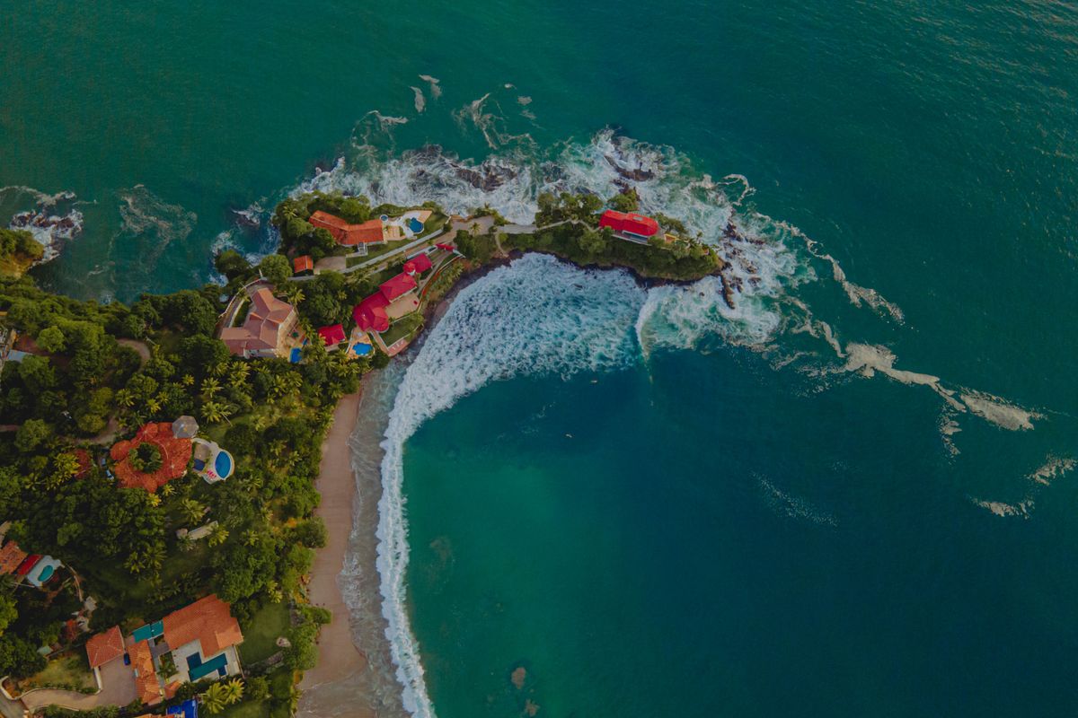 Costa Rica coastal view