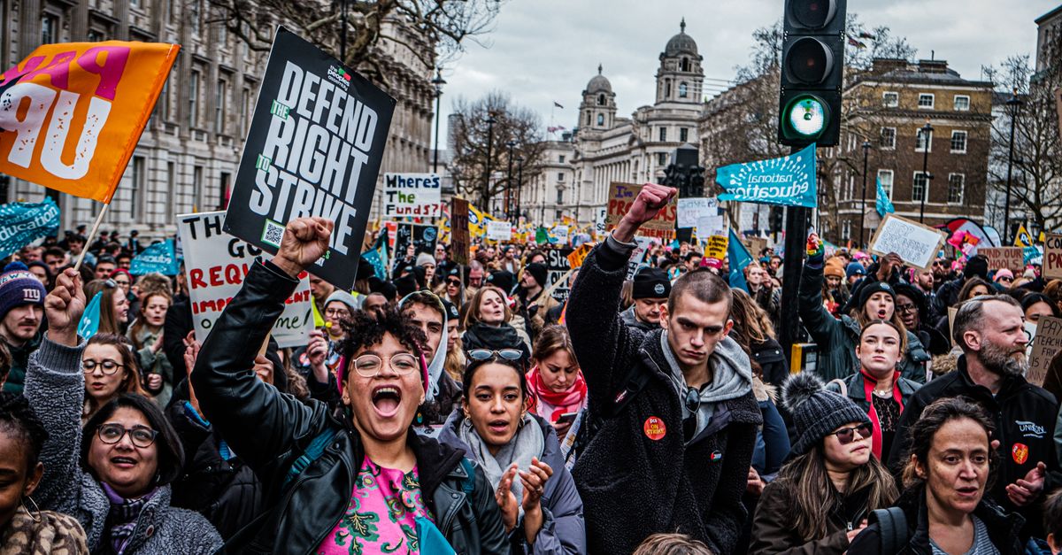 The 10 most decisive strikes that challenged unfair labor practices The 10 most decisive strikes that challenged unfair labor practices