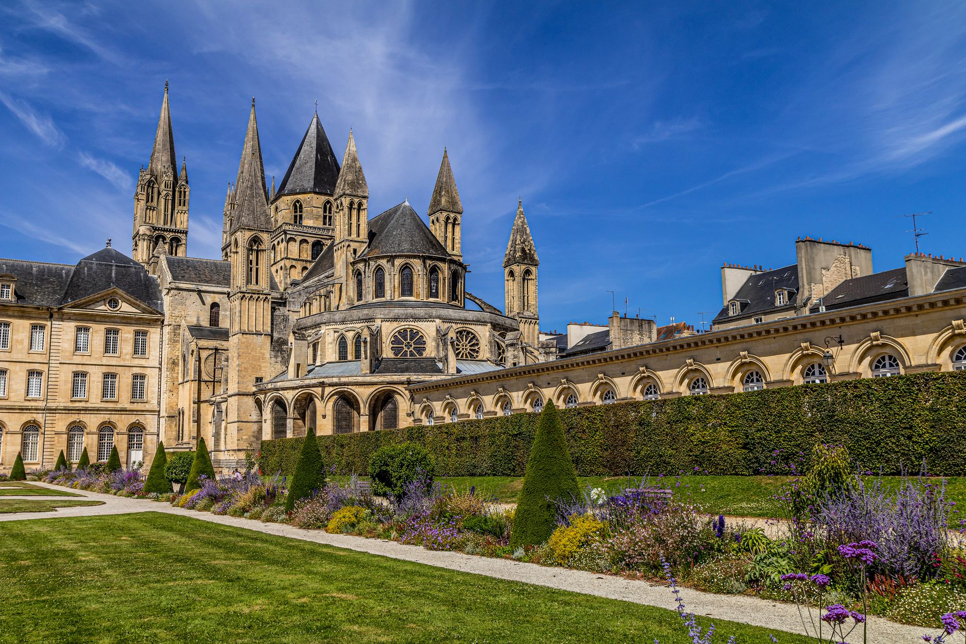 Popular sights in Caen Landmarks in Caen