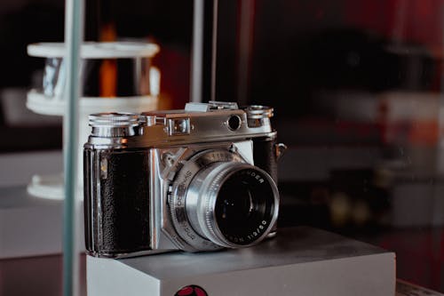 Gratis lagerfoto af analogt kamera, antik, årgang Lagerfoto