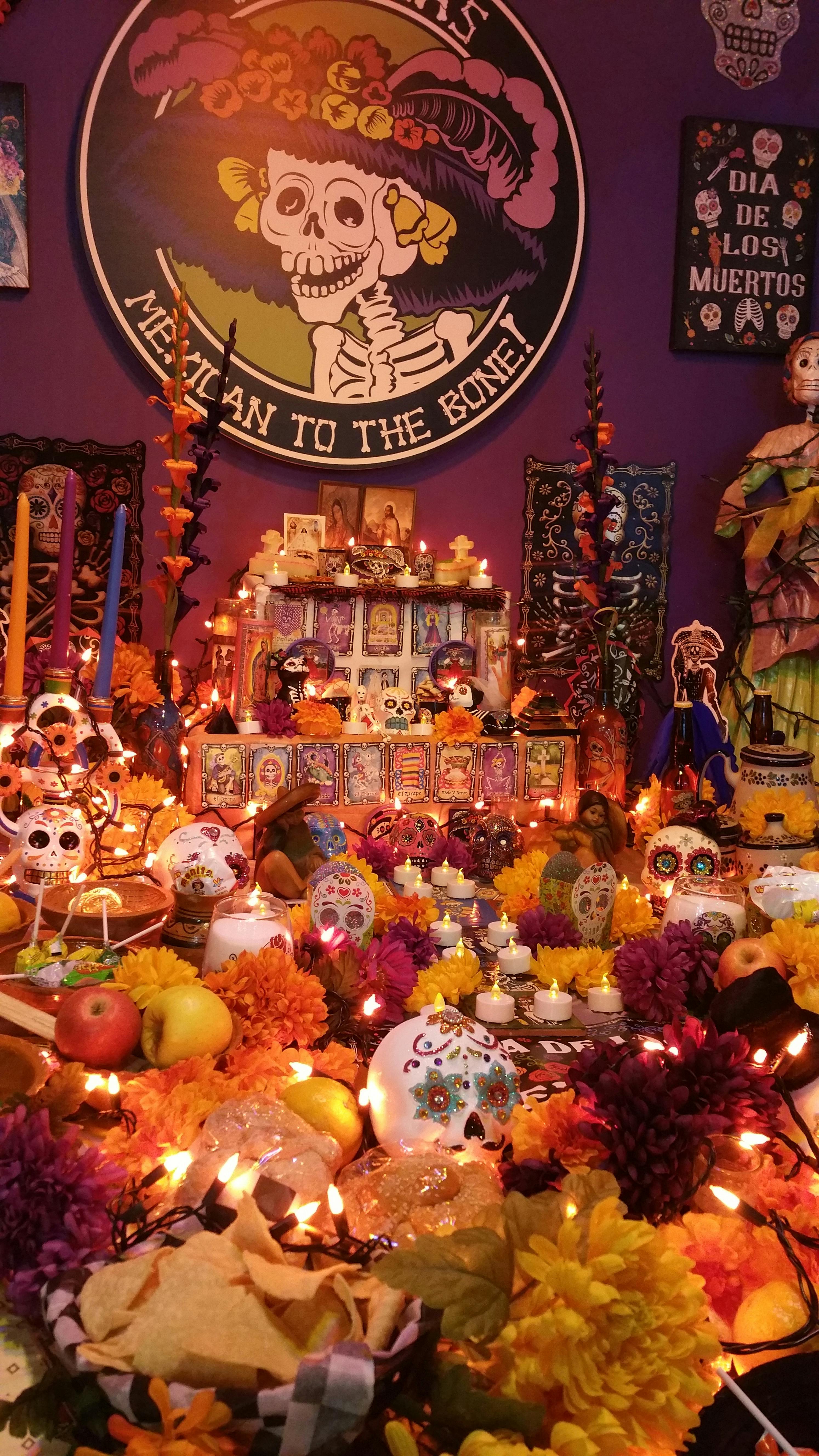 Free stock photo of day of the dead, latin american memorial to the dead, memorial to the dead
