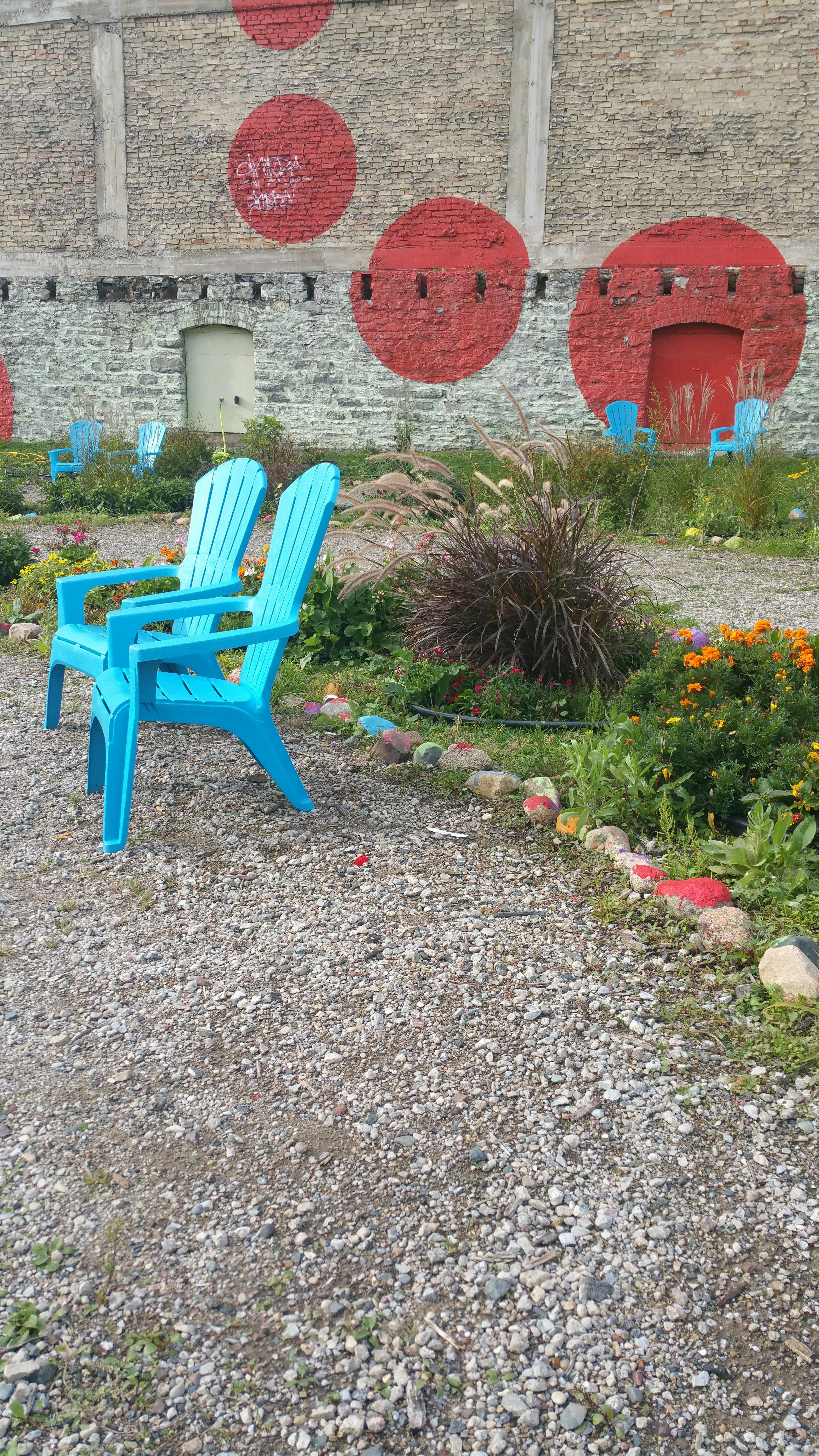 Free stock photo of art, art garden, chairs