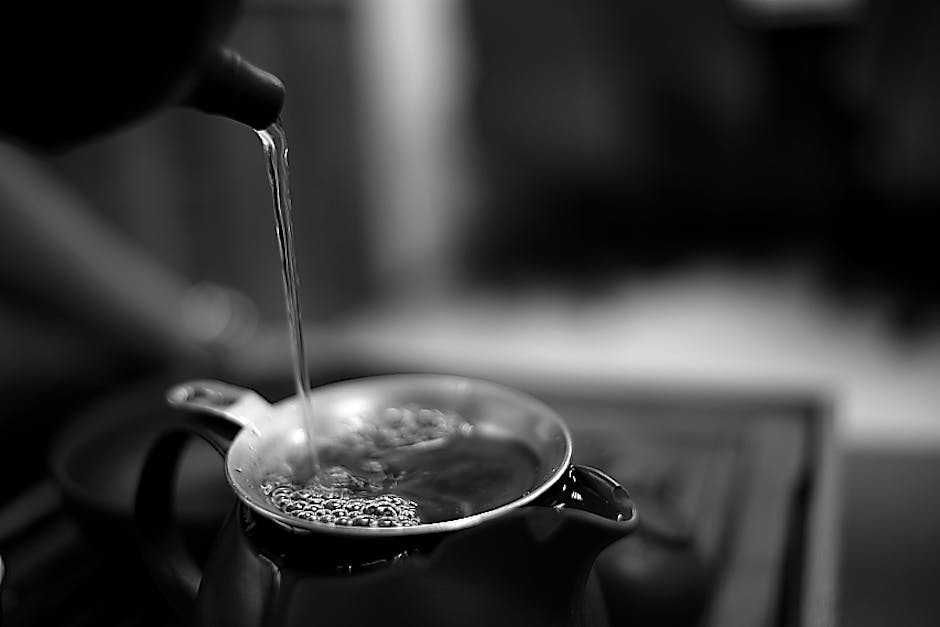 boiling water tea - product image