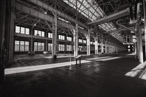 An Empty Warehouse 