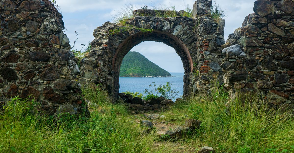 Peter Island highlights