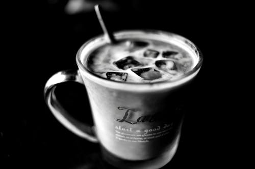 Gratis stockfoto met cafeïne, detailopname, donker