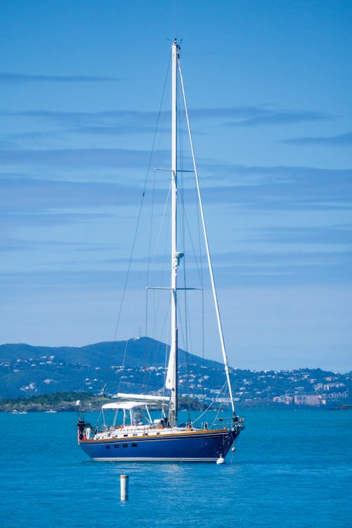 Sailboat at the Sea 