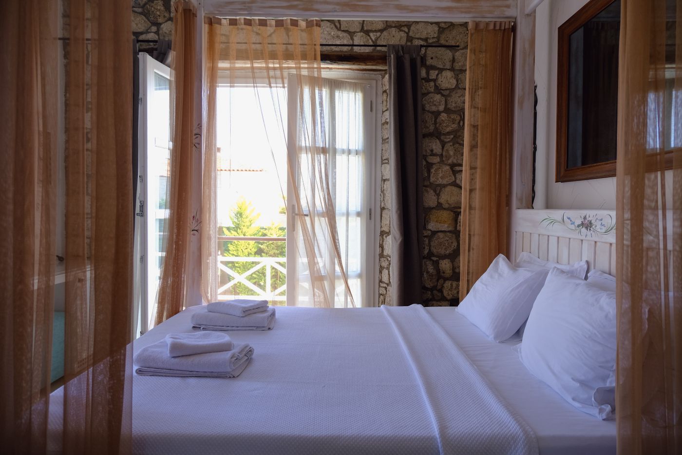French doors in a Terrace Room