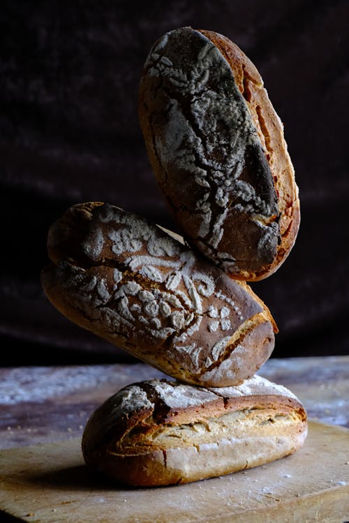 Bezpłatne Darmowe zdjęcie z galerii z bochenki, chleb, fotografia kulinarna Zdjęcie z galerii