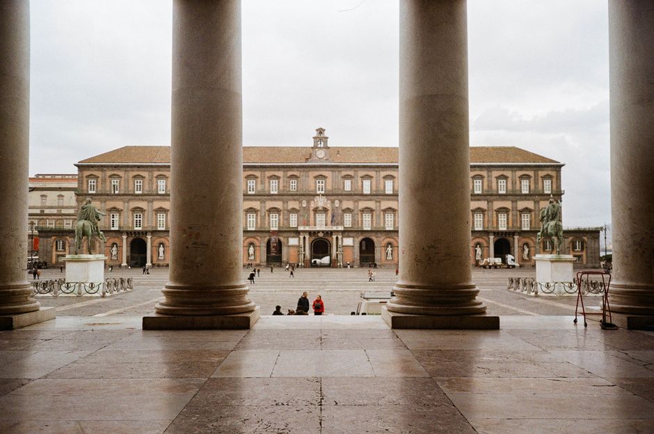 Palazzo Como Tour and Contemporary Neapolitan Art Collection