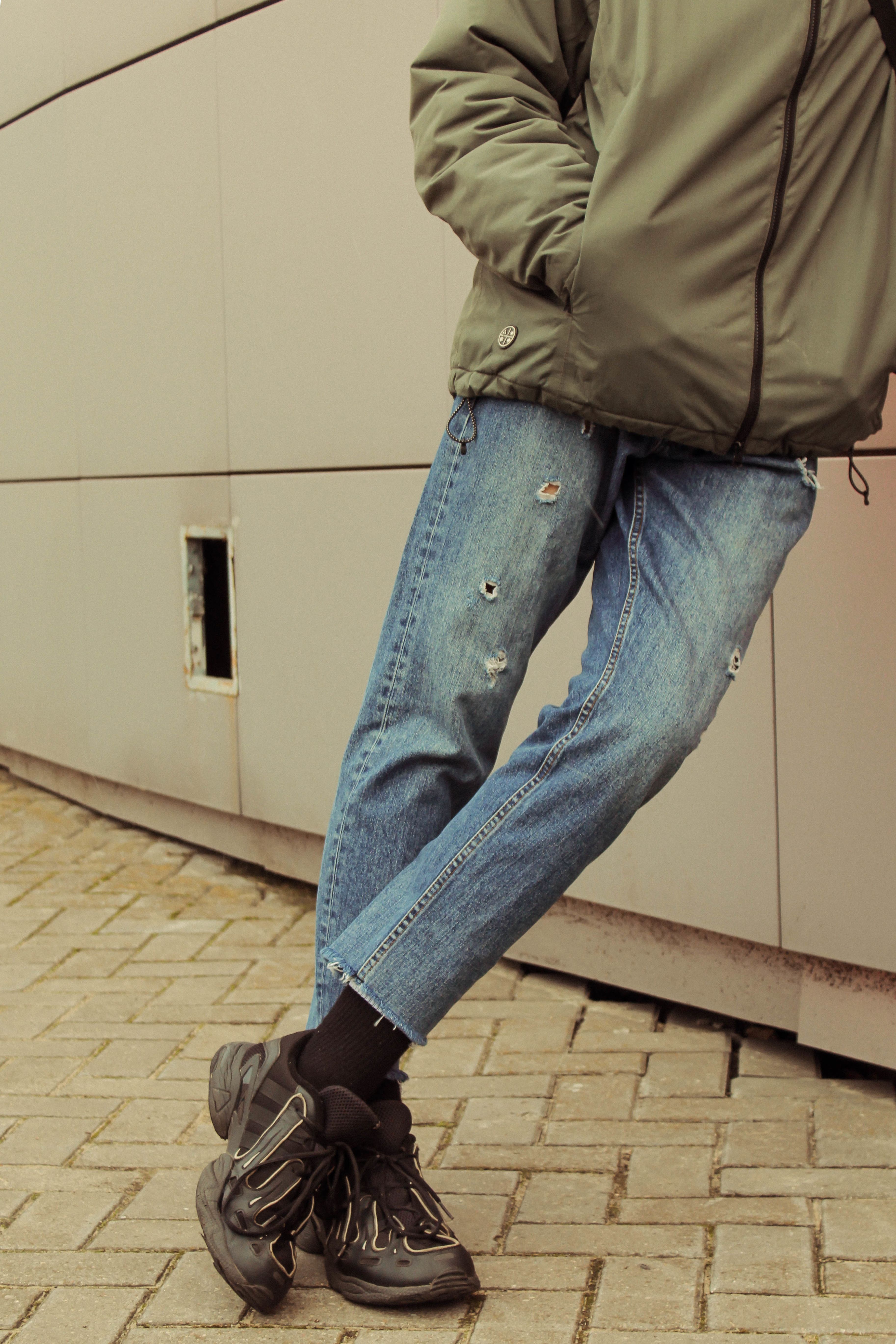 Calça Jeans Reta