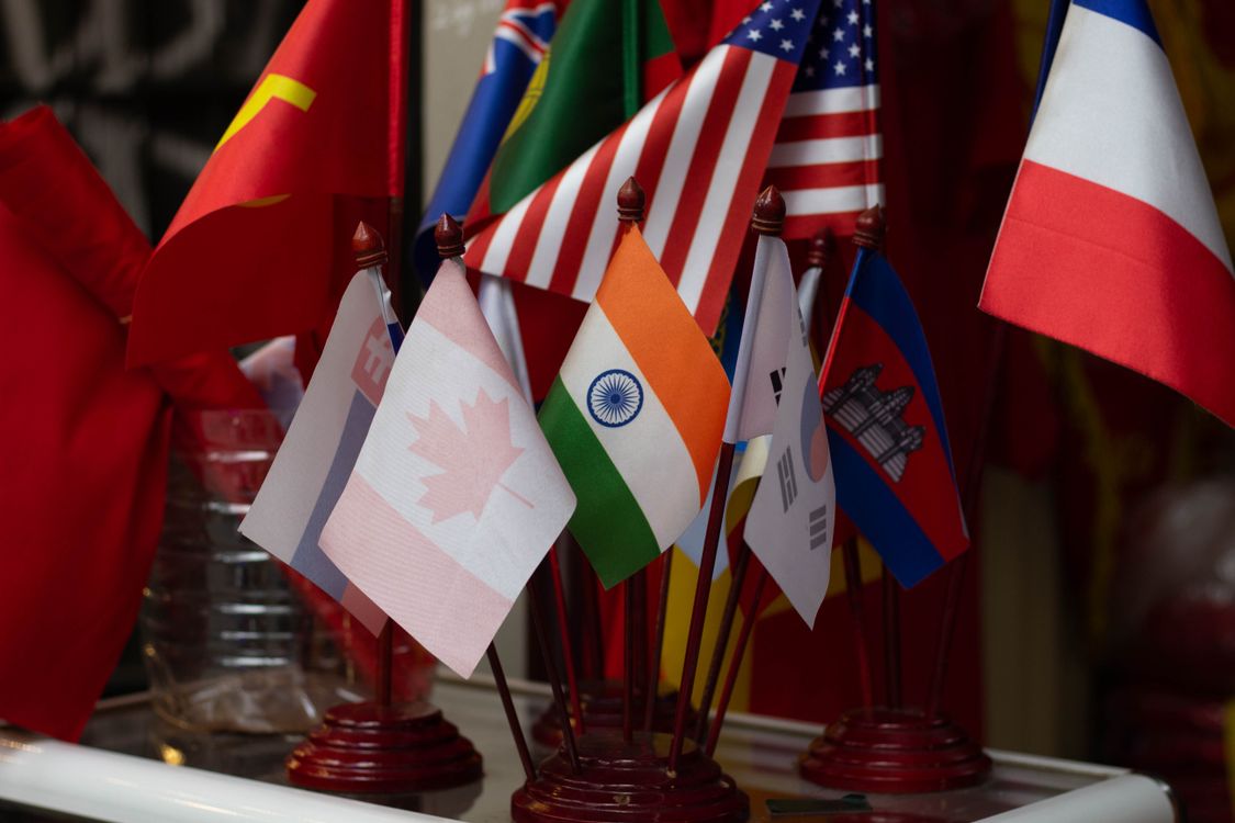 Flags of Countries · Free Stock Photo