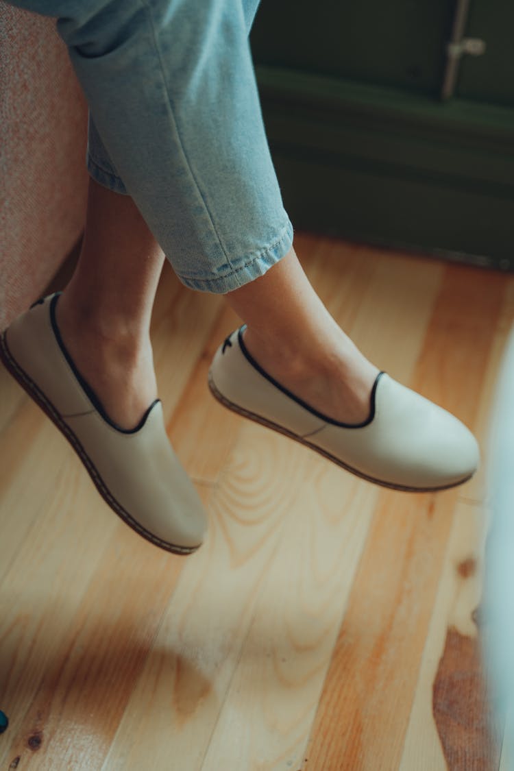White Woman Shoes