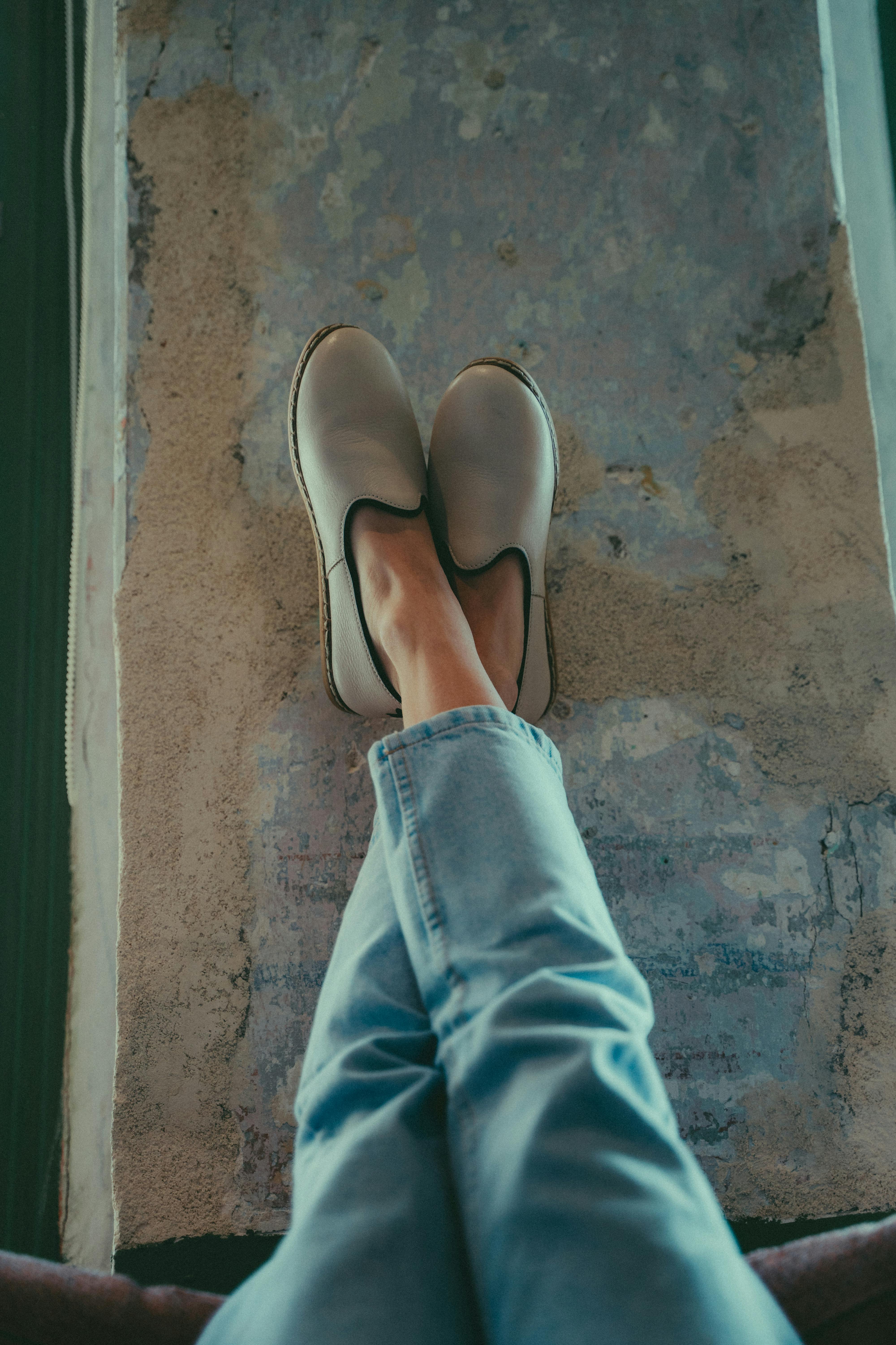 Beige ballet flats — the quiet workhorse of the wardrobe