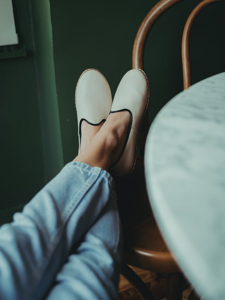 Legs On A Chair