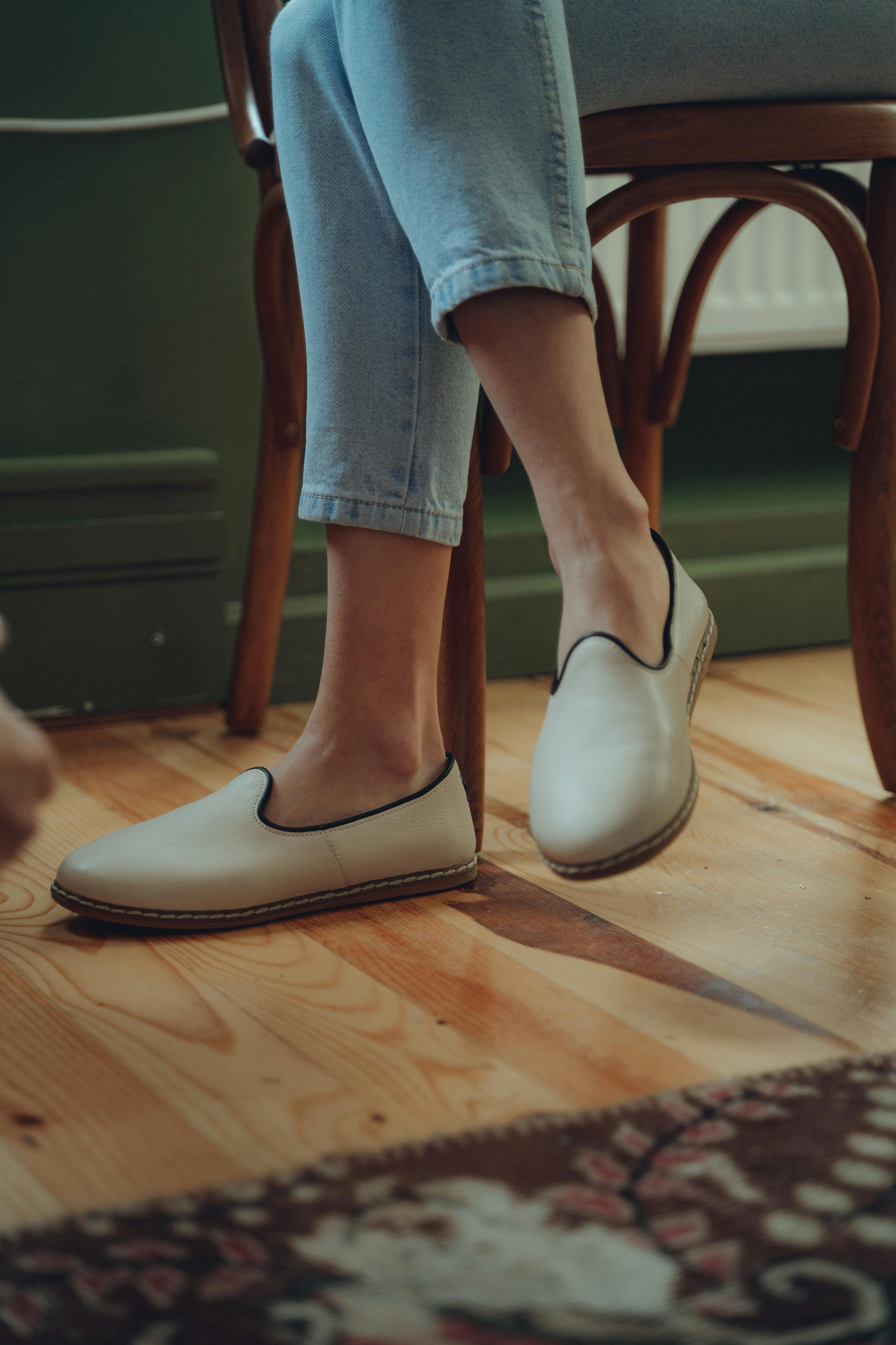 Fashionable Female Shoes And Bra On Wooden Floor Stock Photo, Picture and  Royalty Free Image. Image 4526157.