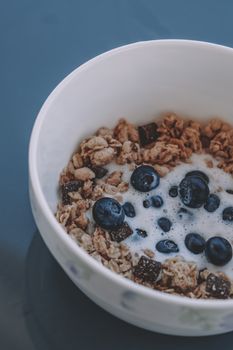 Blueberry Crisp Blueberry Crisp Energy Granola