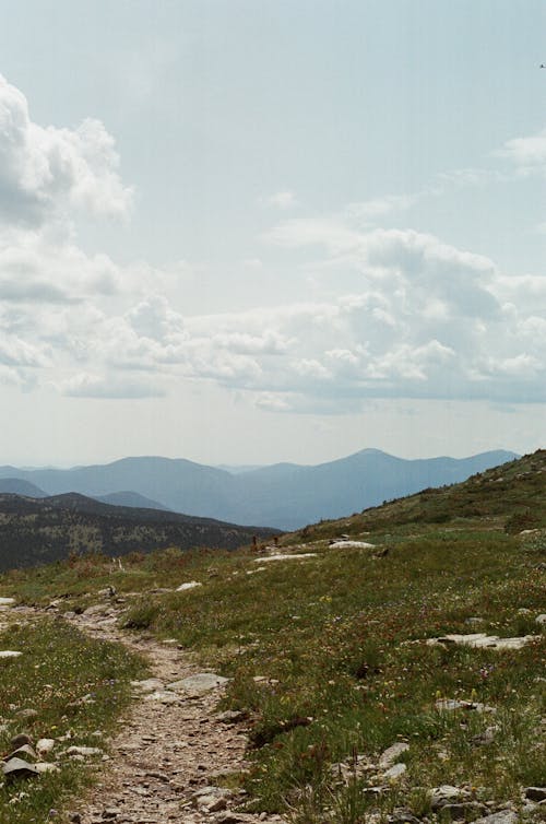 Footpath on Hills