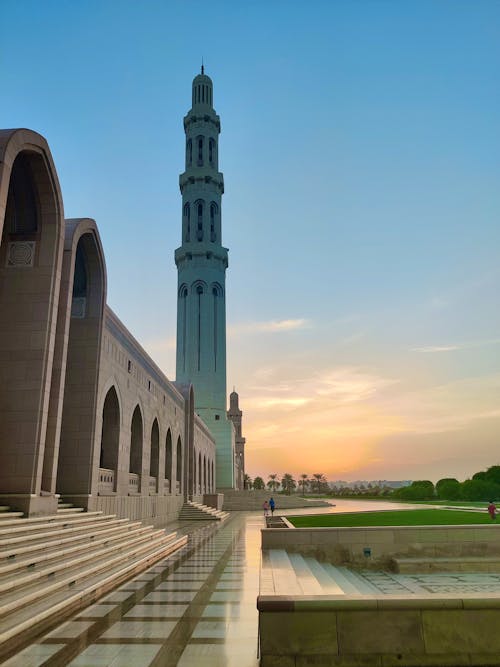 イスラム教, オマーン, スルタンカブースグランドモスクの無料の写真素材