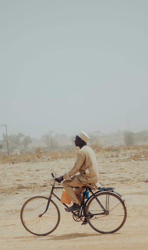 Fotos de stock gratuitas de bicicleta, cielo, Desierto