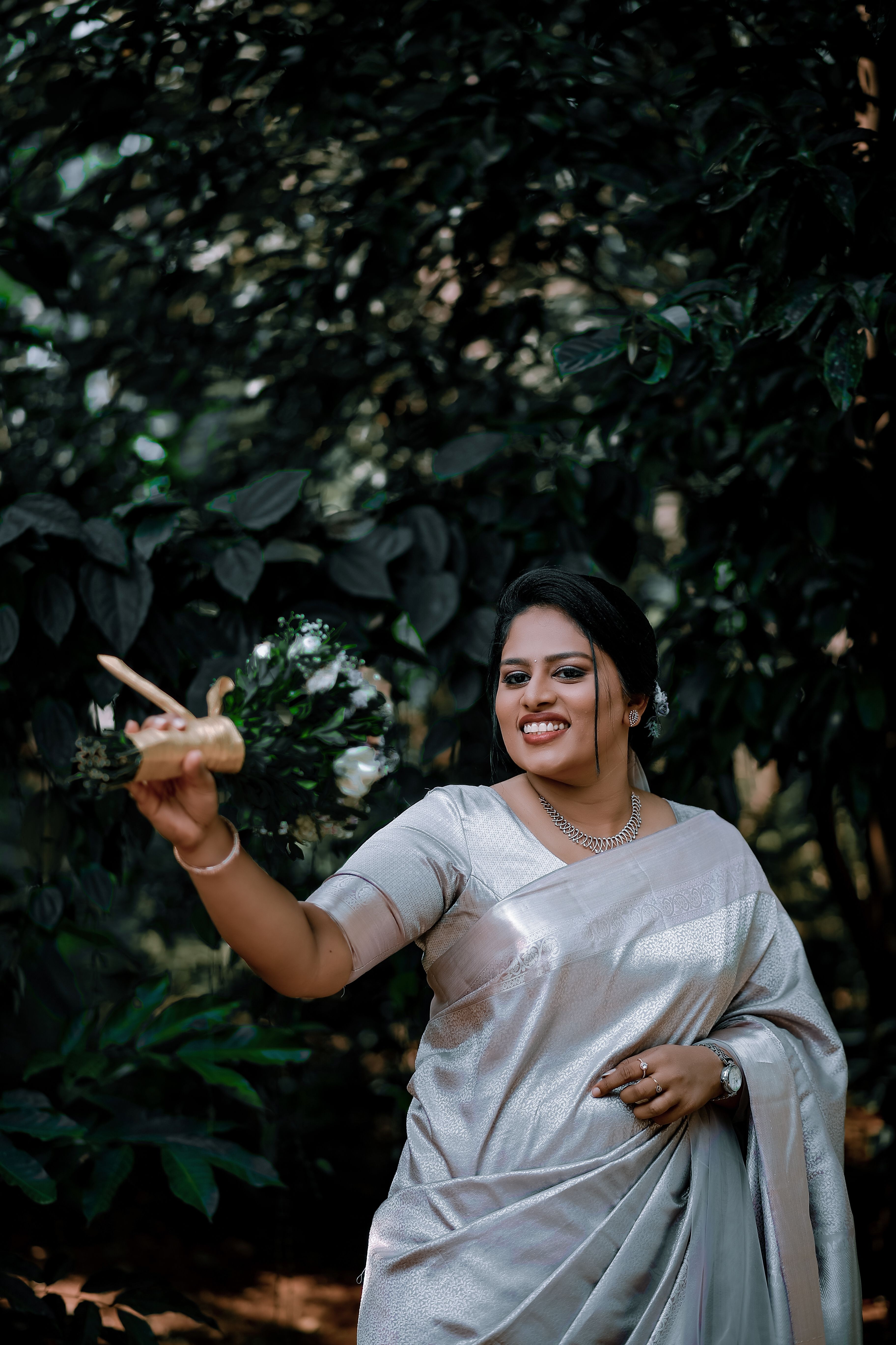 Smiling Woman in Traditional Clothing · Free Stock Photo