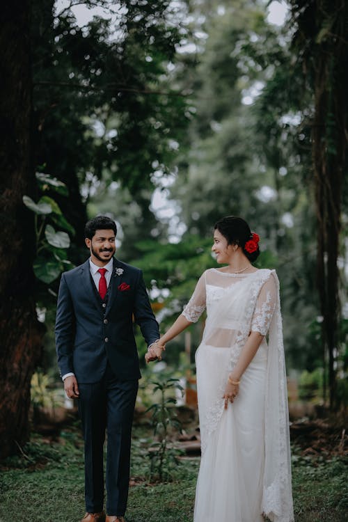 결혼 사진, 나무, 남자의 무료 스톡 사진